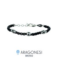 Bracciale Aragonesi Uomo in Acciaio BR3102